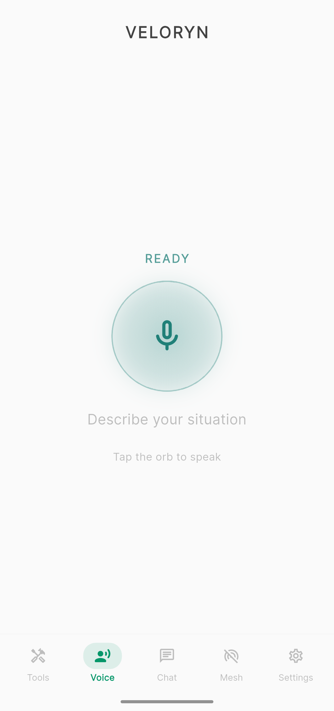 Voice assistant